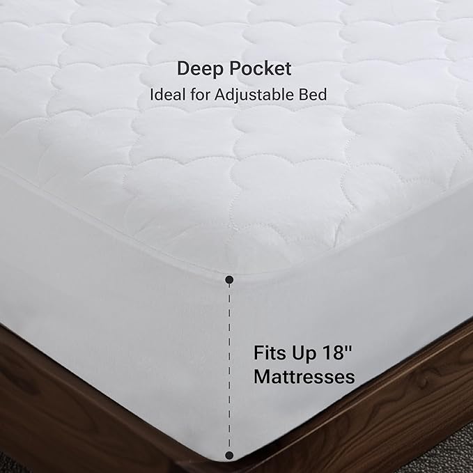 Sleep Philosophy Queen Mattress Pad