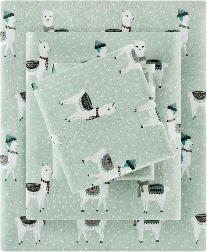 True North Soloft Plush Bed Sheet Set Grey