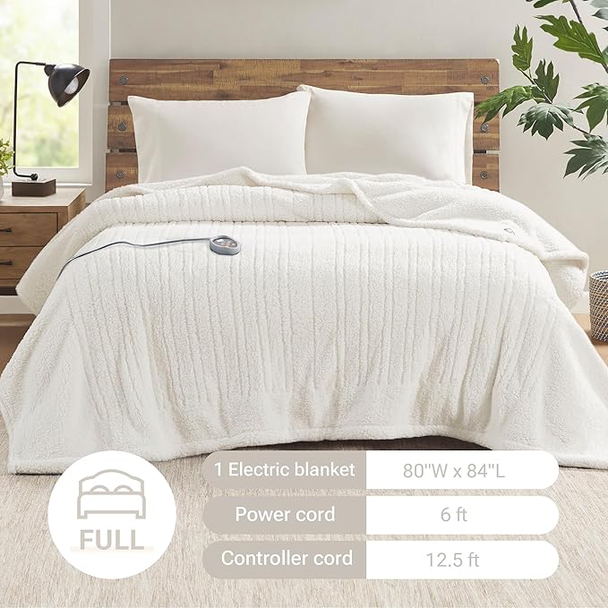 True North Soloft Plush Bed Sheet Set Grey